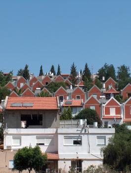 الاستيطان الاسرائيلي 