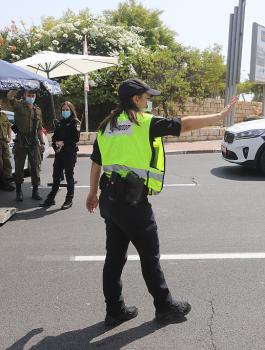 الاغلاق في اسرائيل 