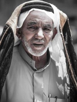 المسنين في فلسطين 