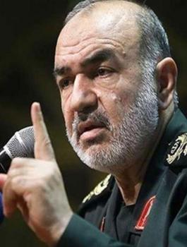 قائد الحرس الثوري الايراني 