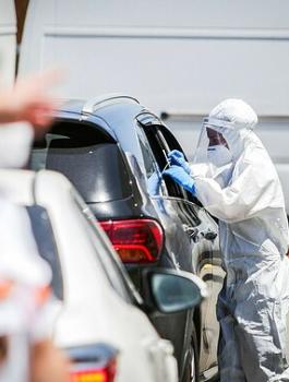 اصابات بفيروس كورونا في  اسرائيل 