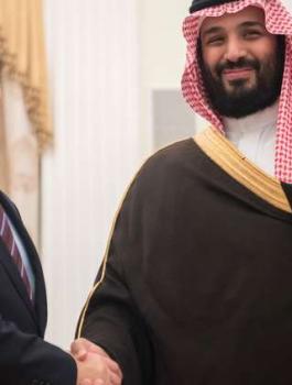 بن سلمان وبوتين 