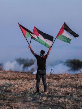 استعدادات في غزة لمسيرات العودة 