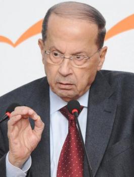 عون يهدد اسرائيل 