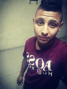 الاسير محمد عماد حسنين 