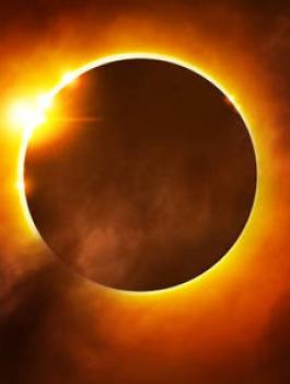 كسوف كلي للشمس 