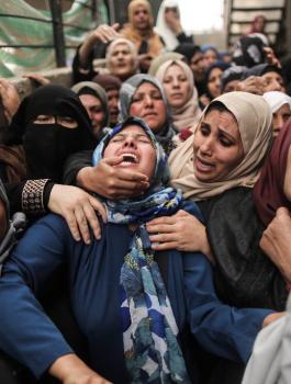 نابلس وشهداء قطاع غزة 