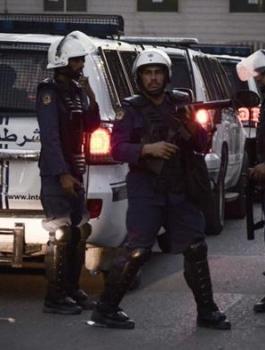مقتل شرطي بحريني 