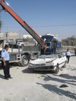 ضبط مركبات تحمل أرقام تسجيل مزورة في الخليل