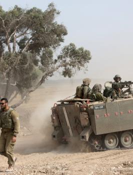 اسرائيل وقطاع غزة 