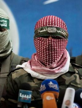 ابو عبيدة والقسام 