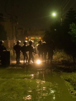 اعتقالات في جنين 