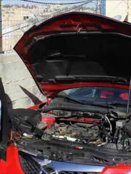 اختراع فلسطيني يقلل من استهلاك السيارة للوقود 