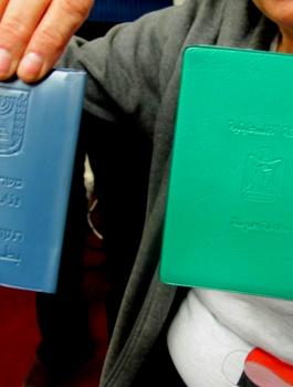 سحب الهوية المقدسية من الفلسطينيين 