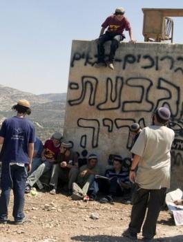 هجمات المستوطنين في الضفة الغربية 