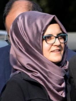 خطيبة خاشقجي 
