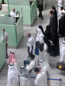 الوافدين في السعودية 