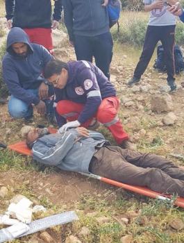 الاعتداء على مواطنين من قبل المستوطنين 