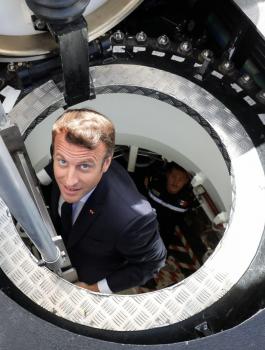 فرنسا وجيش الفضاء 