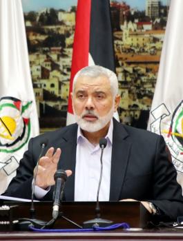 هنية وحماس و حركة فتح 