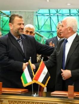 نتائج حوارات القاهرة: تثبيت اللجنة الإدارية لمعالجة ملف موظفي غزة