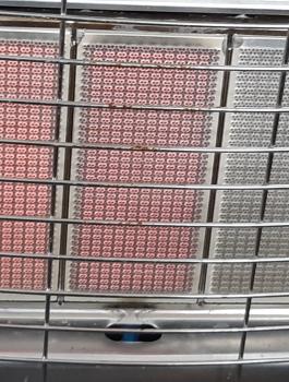 غاز المدفأة في نابلس 