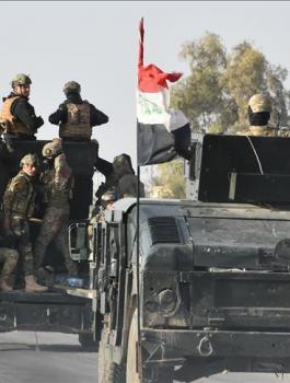 مقتل عناصر من داعش في تكريت 