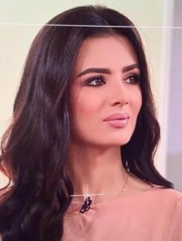 لينا القيشاوي والجزيرة 