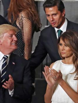 ترامب لرئيس المكسيك: هل أنت مجنون؟