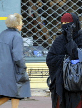 ارتداء النقاب في الدنمارك 