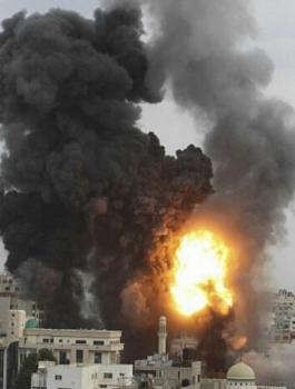 الشهداء في غزة 