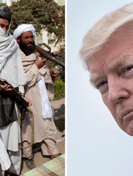 ترامب وطالبان 