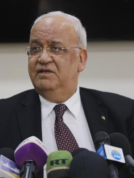 عريقات وصفقةة القرن 