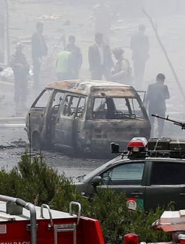 هجمات في افغانستان 