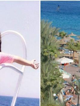 وفاة طفلة فلسطينية في شرم الشيخ 