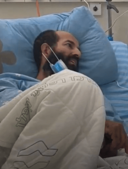 عائلة الاسير ماهر الاخرس 