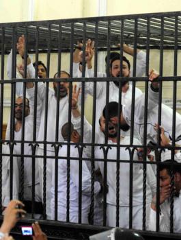 حكم نهائي بإعدام قاتل الجنود المصريين