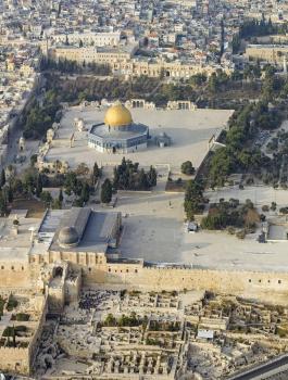 حفريات في المسجد الأقصى 