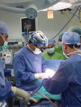 النجاحات الطبية في فلسطين 