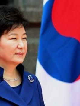 رئيسة كوريا الجنوبية 