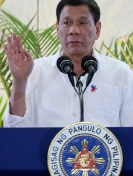 الرئيس الفلبيني 