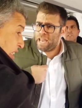 طرد ارون حزان من الكنيست 