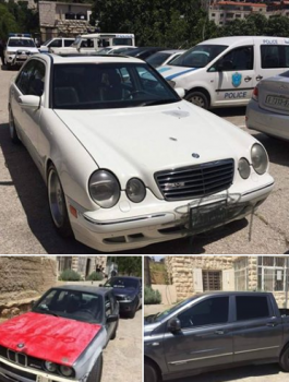 الشرطة توقف 3 شبان قاموا بـ"التفحيط" أمام جامعة القدس المفتوحة برام الله