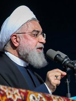 روحاني والقوات الامريكية 