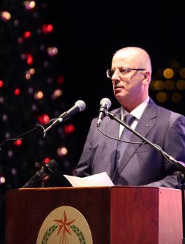 الحمد الله: هناك عواقب وخيمة في حال المساس بالقدس