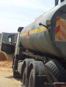 ضبط سولار مغشوش في نابلس 