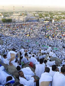 الحجاج الفلسطينيين 