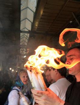 اعداد المسيحين  في الضفة  الغربية 