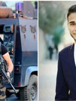 اصابة فلسطيني برصاص الامن التركي 