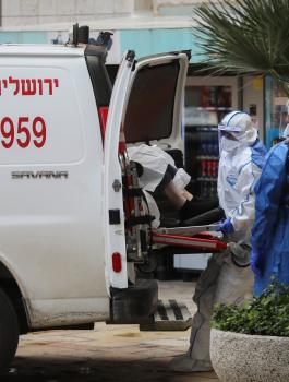 فيروس كورونا في اسرائيل 